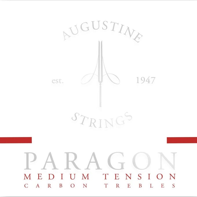 Augustine Paragon Red Klassieke Gitaarsnaren - Normale Spanning