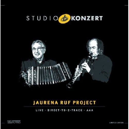 Jaurena Ruf Project - Studio Konzert (LP) (Limited Edition)