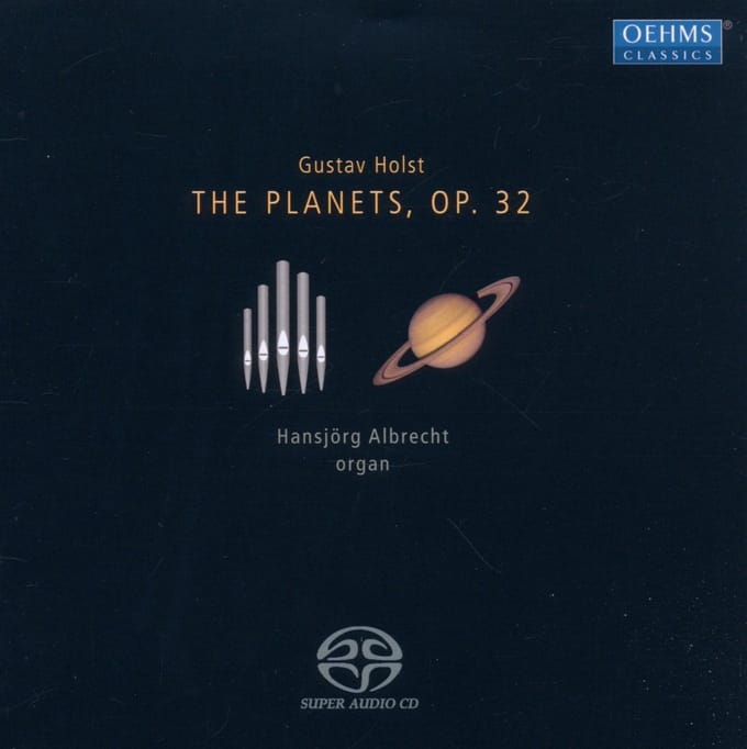 Hansjörg Albrecht - Holst: The Planets (SACD)