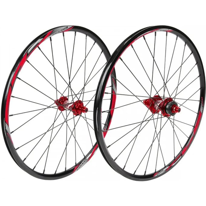 Paar wielen Excess XLC-1 Mini/Expert 451 28H