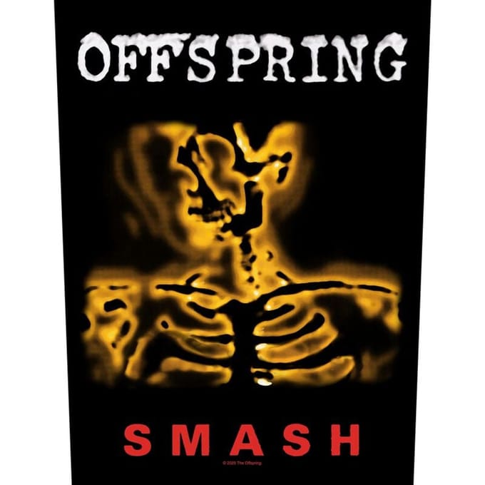 Offspring, The Embleem - Smash - voor Geen - zwart