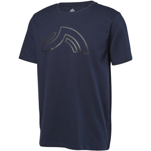 CRIVIT Heren sportshirt (Marineblauw, M)