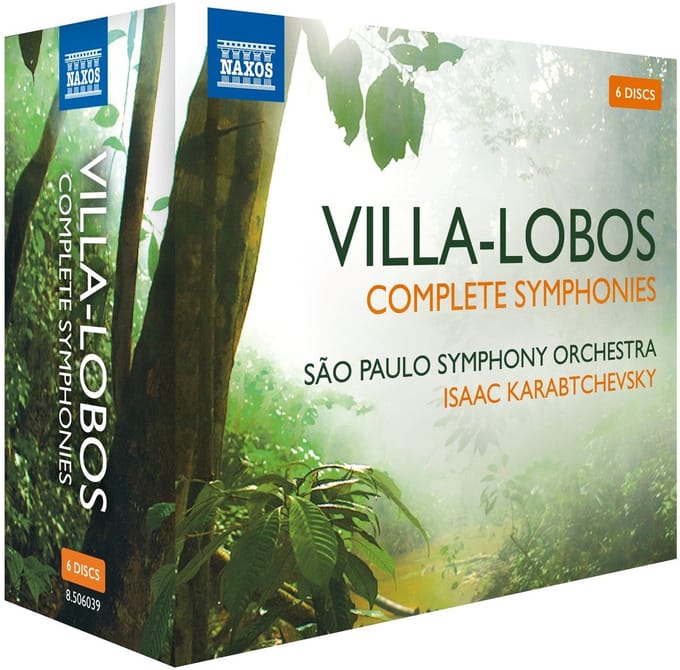 São Paulo Symphony Orchestra, Isaac Karabtchevsky - Villa-Lobos: Complete Symphonies (6 CD)