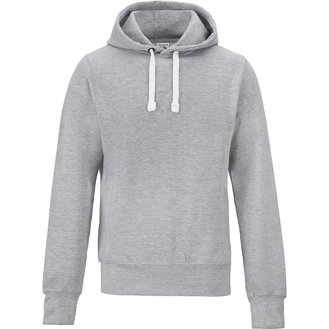 Just Hoods Chunky Hoodie JH100 - Heather Grey - S