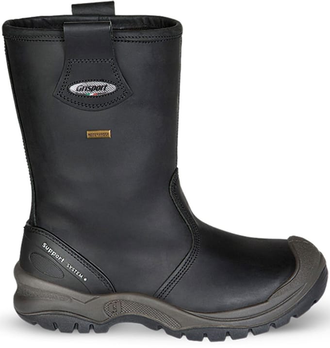 Grisport 72401CI Werklaars S3 Gevoerd - Mannen - Zwart - 48
