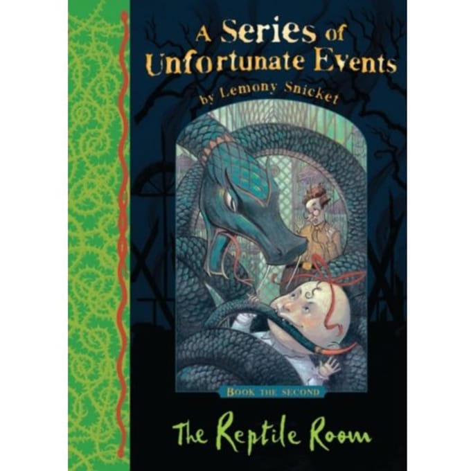 The Reptile Room - A Series Of Unfortunate Events - Lemony Snicket