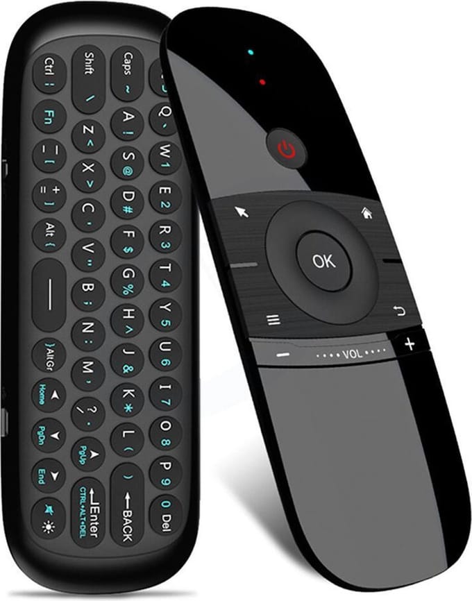 Extremebox Airmouse X1 Smart Control Fly-Mouse - Universeel