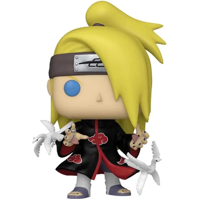 Funko Naruto - POP! Animation Deidara 9 cm Verzamelfiguur - Multicolours