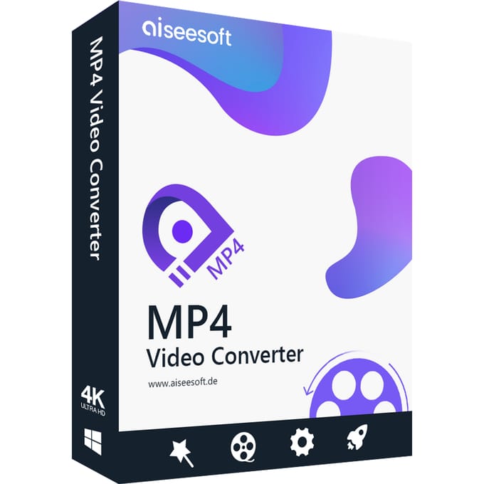 Aiseesoft MP4 Video Converter Windows