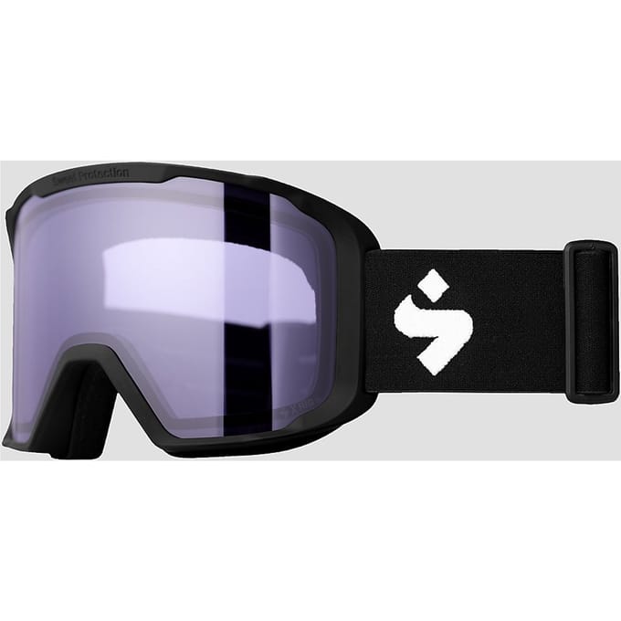 Sweet Protection Durden Rig Reflect Quartz/Matte Goggle zwart