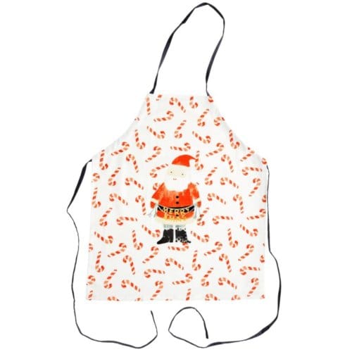 Rice kerst keukenschort voor kinderen - santa print