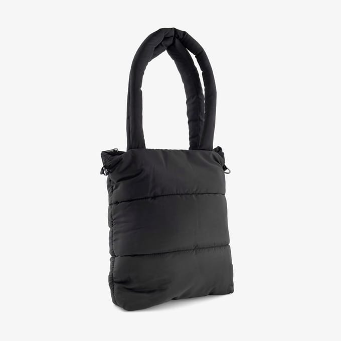 Enrico Benetti dames puffer schoudertas zwart