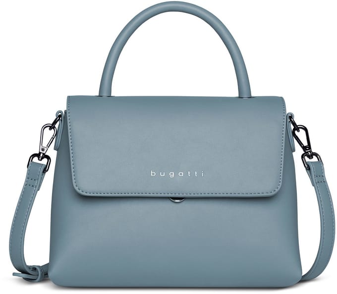 bugatti handtas schoudertas Almata Ladies Bag Denim Lichtblauw