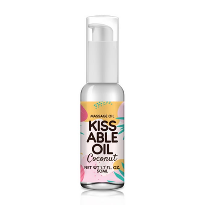 Kokos Kissable Massageolie