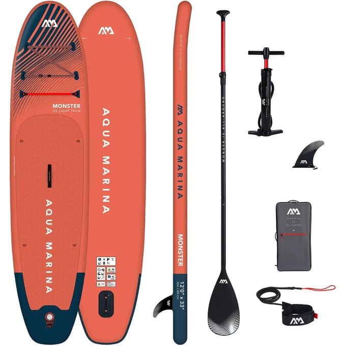 Staande peddelplank Aqua Marina Monster 2023 All-Around ISUP