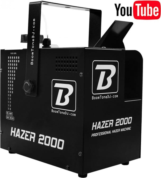 Boomtone DJ Hazer 2000 2000 Watt mist machine