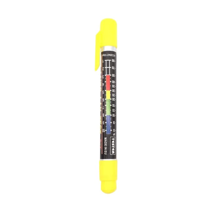 Laagdiktemeter Gauge Verftester Carrosserieschadedetector Crash-Test Controle Waterdicht blauw