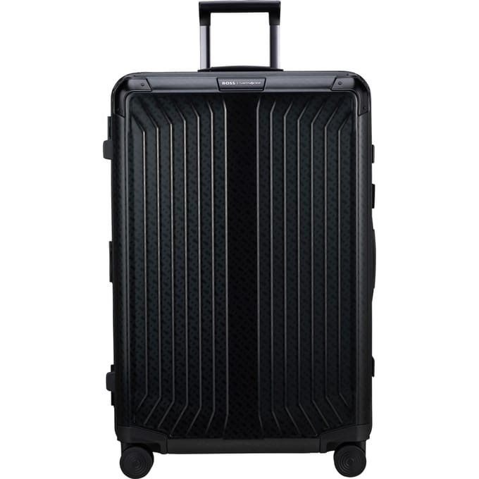 Samsonite BOSS | Samsonite Koffer (4 wielen) 76cm Graphite Monogram