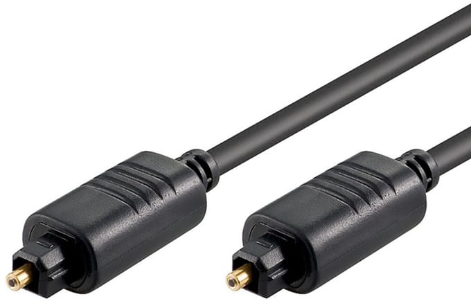 Goobay Toslink kabel (5,0mm), toslink-stekker > Toslink-stekker