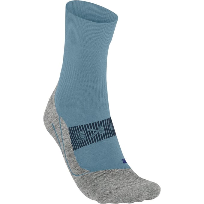 FALKE RU4 Cool anti-blaar functioneel materiaal hardloopsokken heren blauw - maat 46-48
