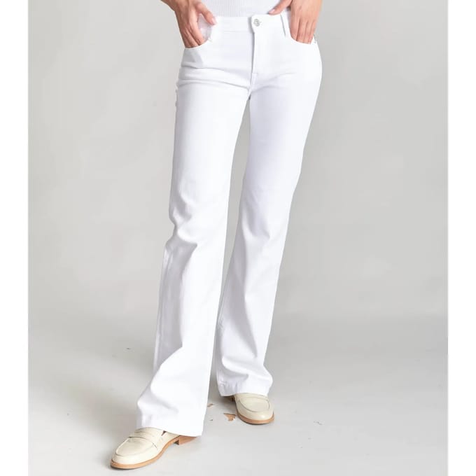 Jeans Le Temps des Cerises Jeans flare pulp flare, lengte 34
