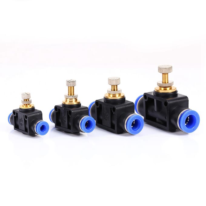 Diverse Pneumatische Koppelingen Luchtventiel Waterslang Buis Pijp Connector Koppeling Nieuw