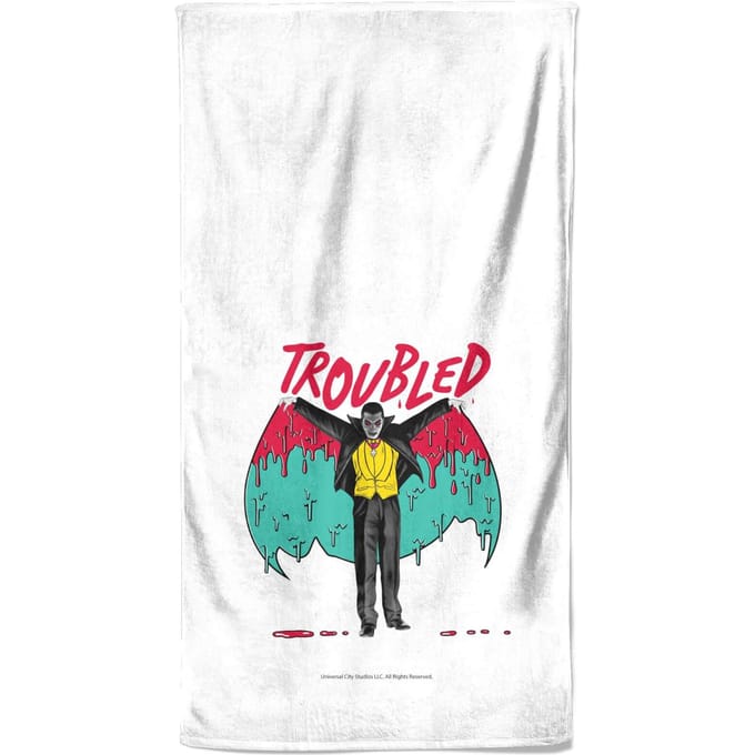 Universal Monsters Dracula Beach Towel