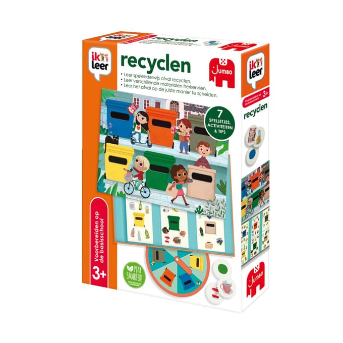 Jumbo - Ik Leer Recyclen - Educatief spel - Vanaf 3 jaar