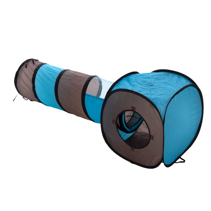 Kattentunnel Connect 2in1 1 set (1 tunnel + 1 kubus)