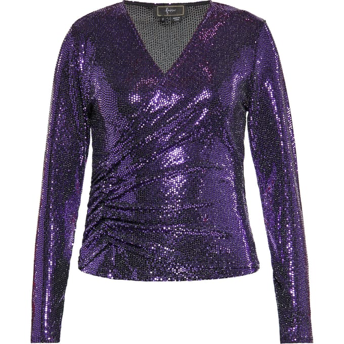Faina Blouse shirt Dames violet