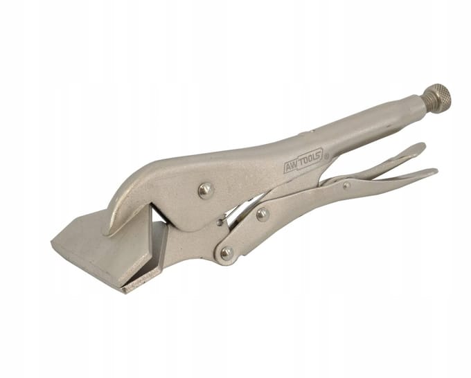 Vlakke Lasgriptang 250mm AW - Stevige Grip op Metaal