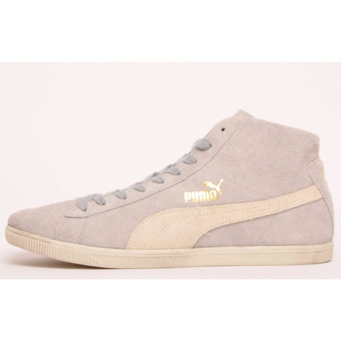 Puma Gylde Mid VTG Grey Trainers
