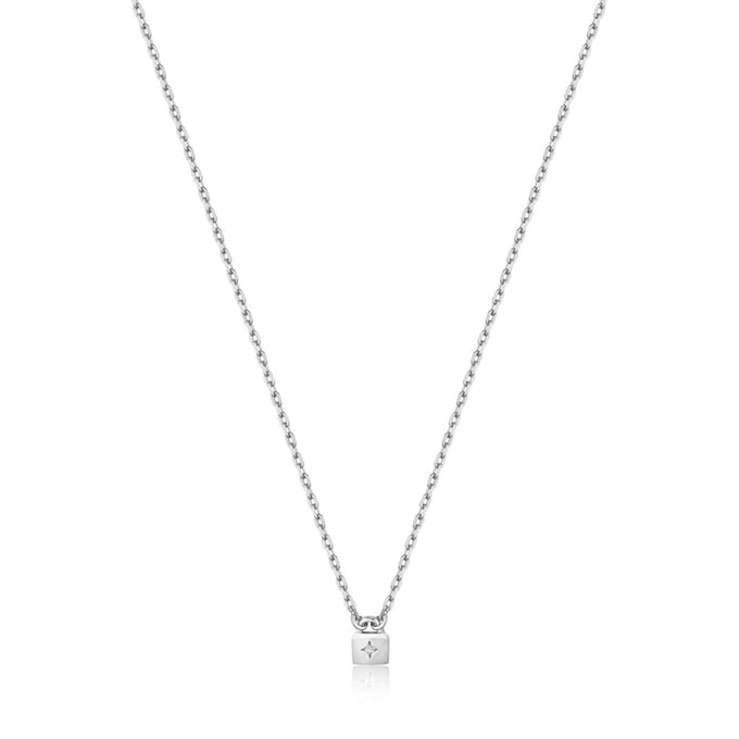 Ania Haie Under Lock & Key AH N032-02H Dames Ketting