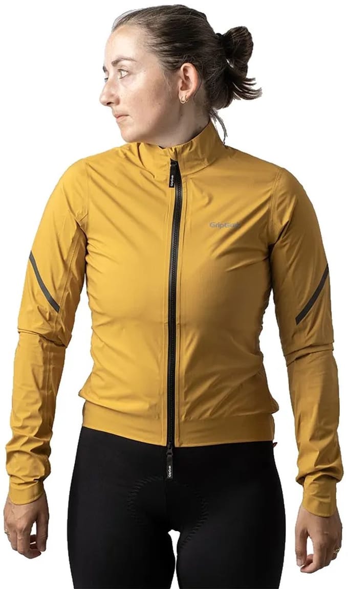Gripgrab Pacr Waterproof Lightweight Jas Geel XS Vrouw