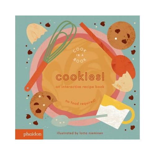 Cookies! - Cook In A Book - Lotta Nieminen
