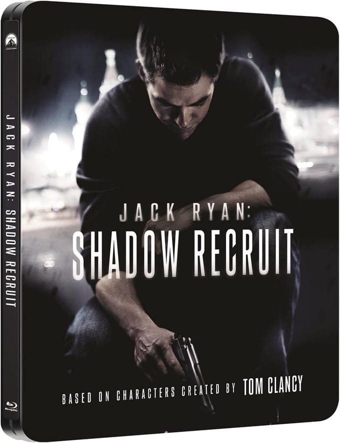 Film: Jack Ryan: Shadow Recruit - Actie Thriller in Steelbook (Blu-ray/DVD)