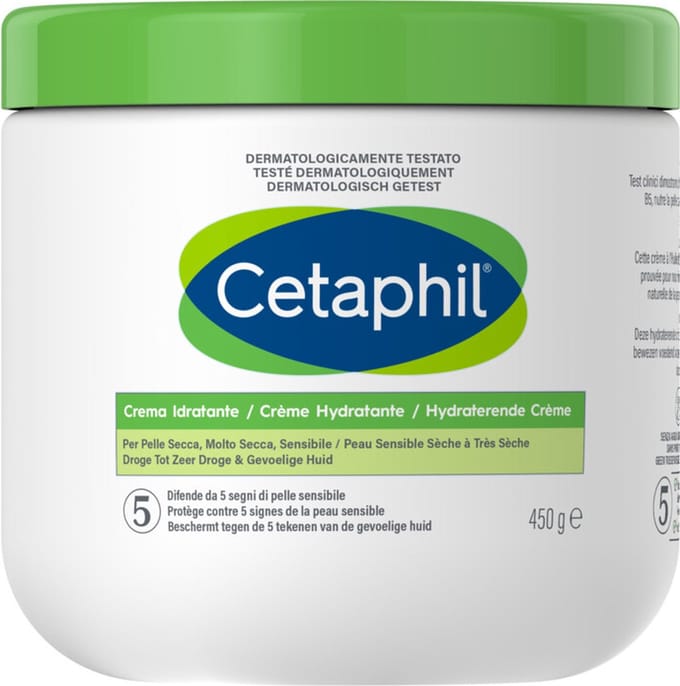 Cetaphil Hydraterende Crème - 2 x 450 gr - Voordeelpakket
