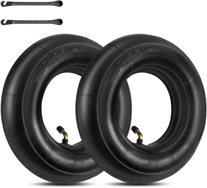 Dailygoods- Binnenbanden Set van 2 - 4,10/3,50-4 inch - Bandenslang