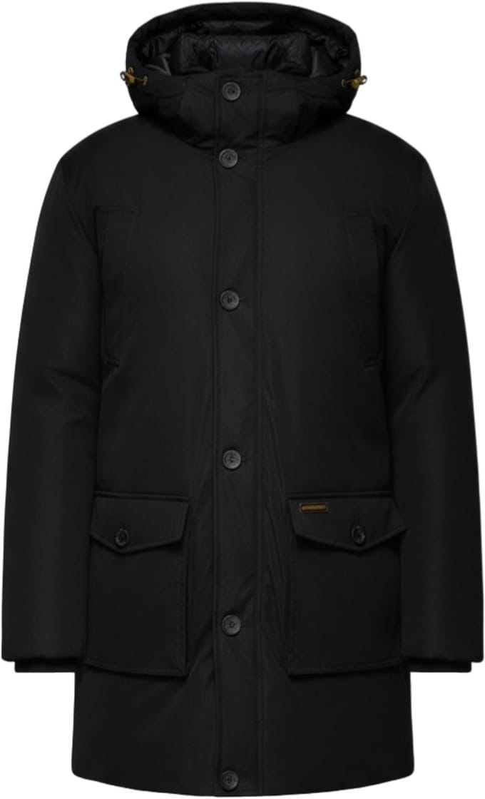 OMBRE Jas - Rits - Effen Zwart XL