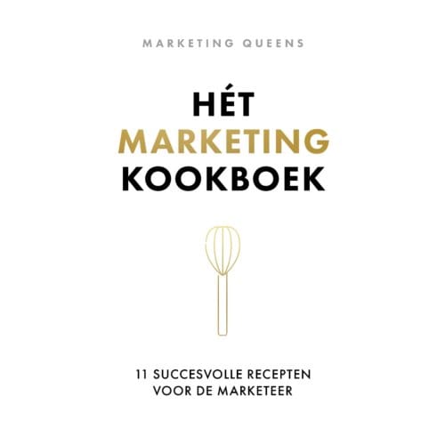 Hét Marketingkookboek - Marketing Queens
