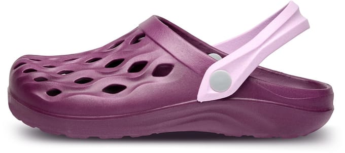 Ladeheid Clogs – Dames Lichtgewicht – EVA – Tuinklompen – Tuinschoenen – Violet – 36 - LA-CA-FlowWoman