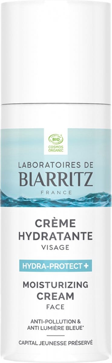 Laboratoires de Biarritz - Skincare - Hydra-Protect+ - Gezichtscrème 50ml