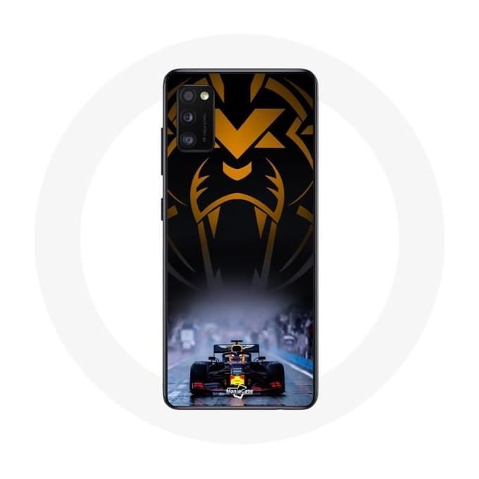 Coque - Formule 1 - Galaxy A41 - Noir - Sebastian Vettel - Souple noir