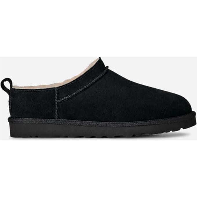 UGG® Classic Micro laars in Black, Maat 45, Suede