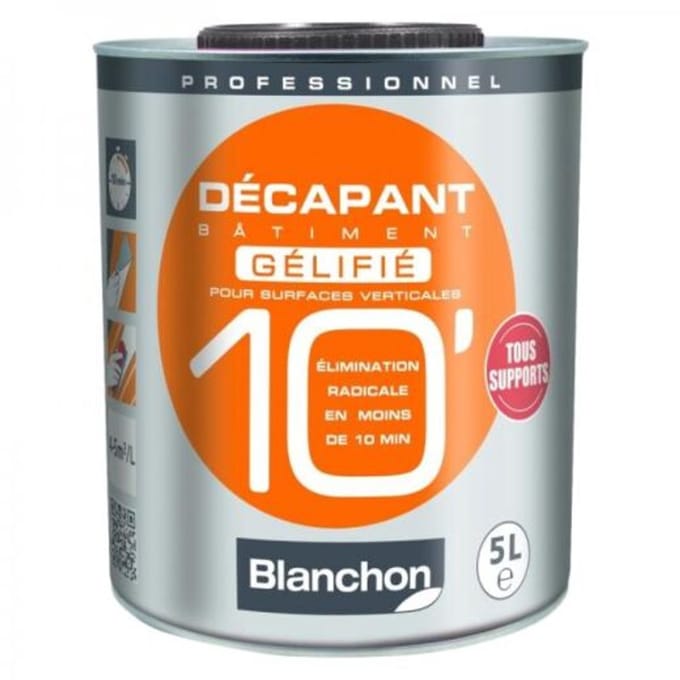 Blanchon gel décapant-afbijtmiddel lijm/verf 1l
