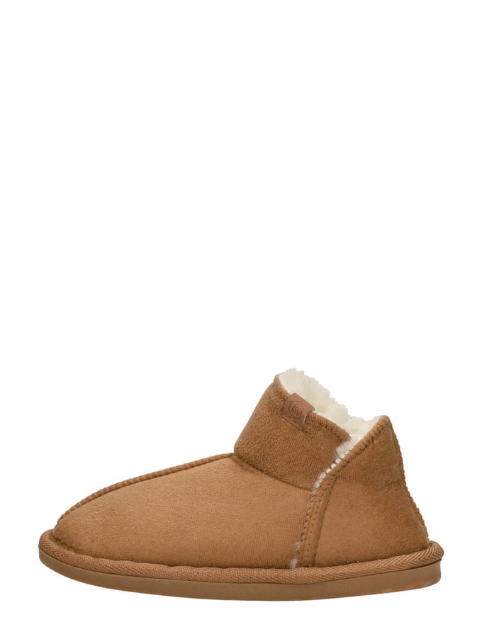 Apollo - Kids Home Boots Suede Cognac 29/30