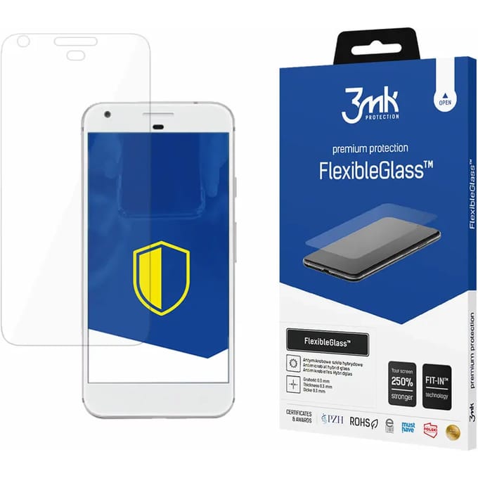 Hybride glas 3MK Google Pixel - FlexibleGlass™