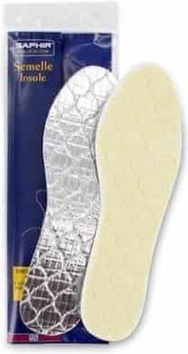 Saphir Alu Thermique inlegzolen maat - 36