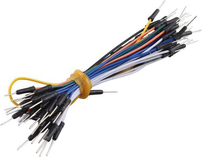 Solderless Flexible Breadboard Jumper Wires M/M - 65 Stuks - Ideaal voor Arduino en Raspberry Pi