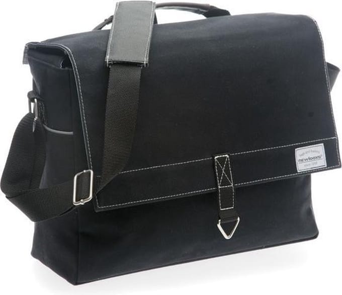 New Looxs Dock Enkele Fietstas - 15 l - Black